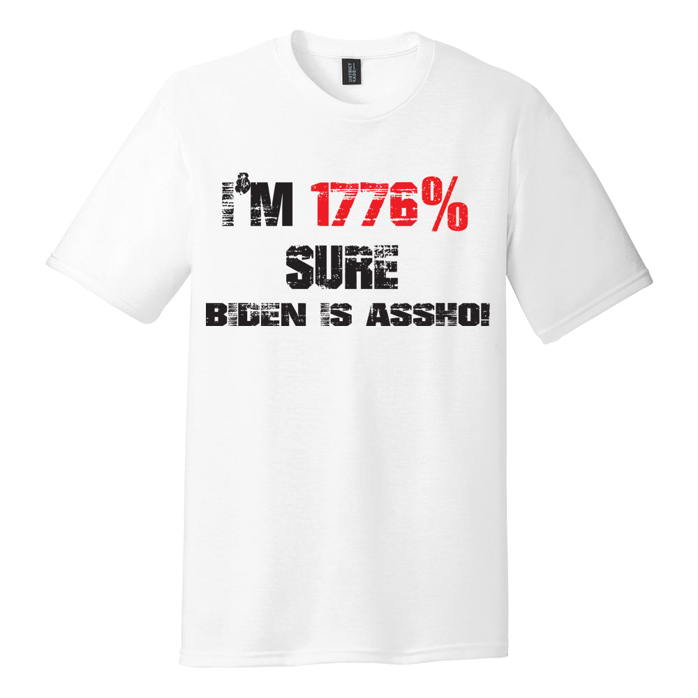 Truthslingers shirt "1776% Sure..."