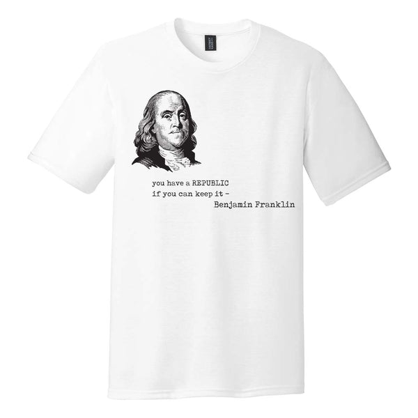 The Rob Maness Show Tshirt - "Franklin"